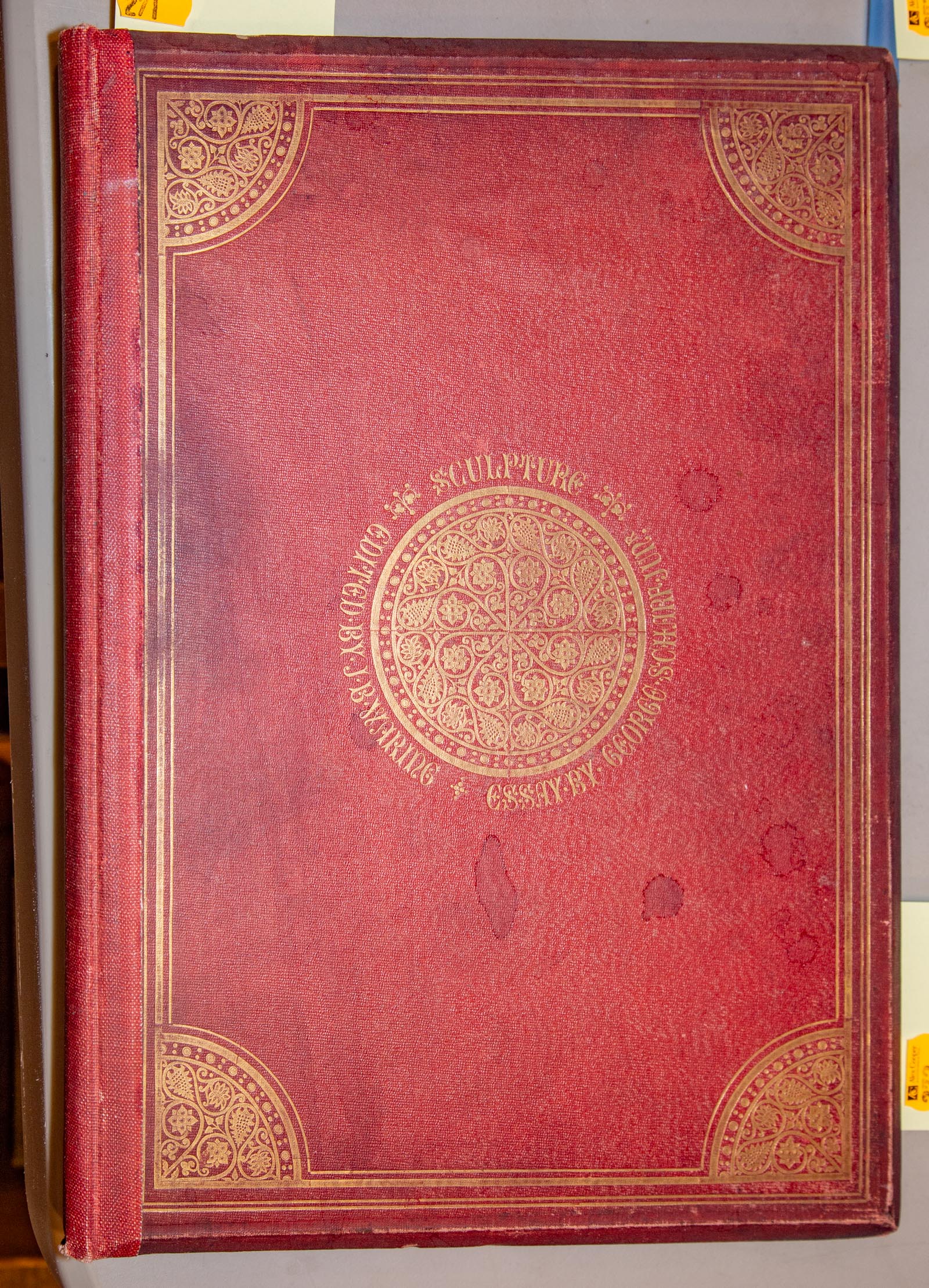 WARING, ED., SCULPTURE, CIRCA