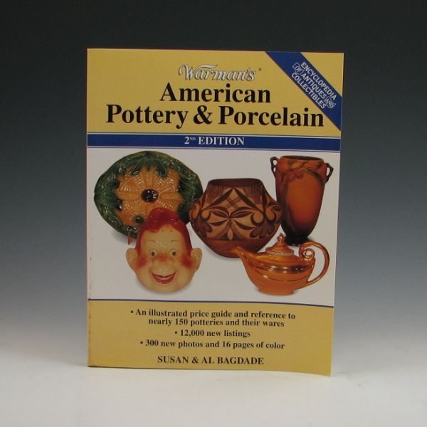 Warman's American Pottery &