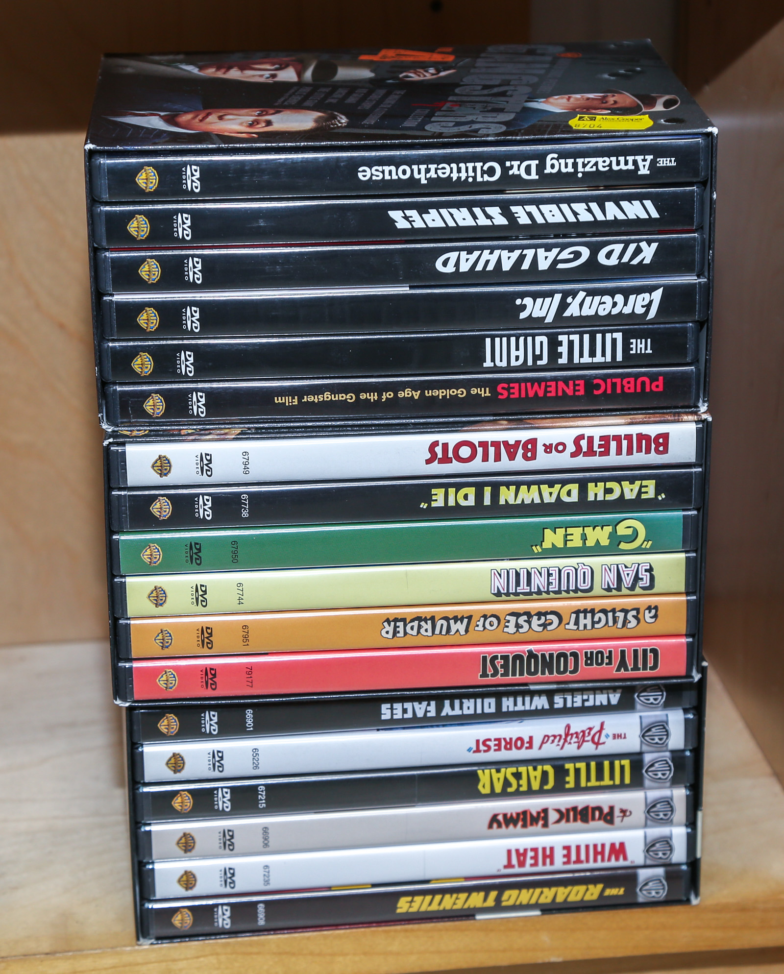 WARNER BOTHERS PICTURES DVD