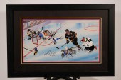 WARNER BROS ANIMATION CEL SIGN