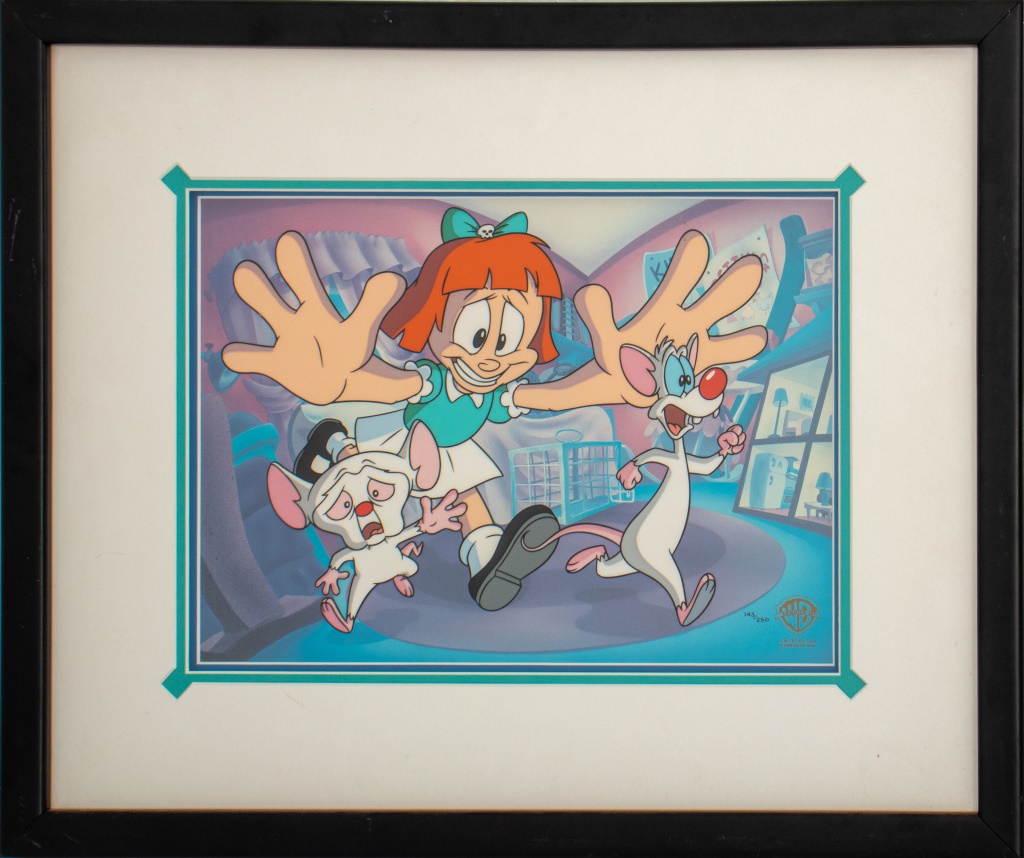 WARNER BROS. CEL "FUZZY WUZZY