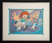 WARNER BROS. CEL "FUZZY WUZZY