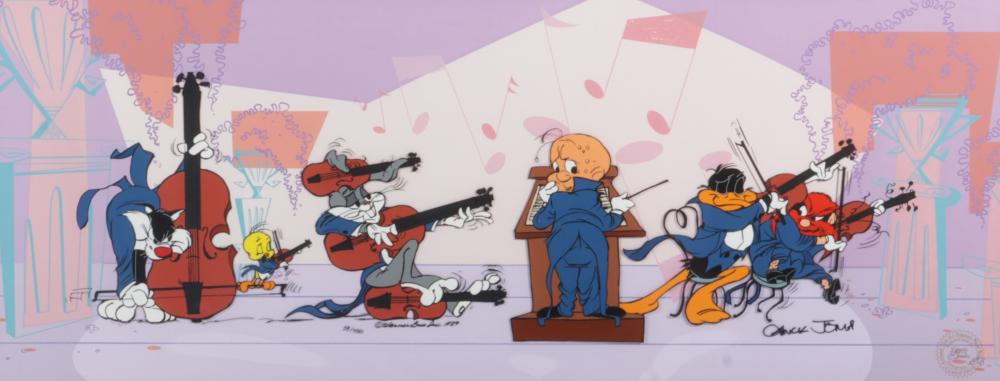WARNER BROS CHUCK JONES SIGNED "THE