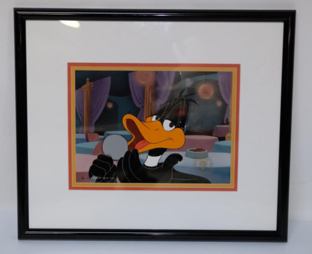 WARNER BROS. GENUINE PRODUCTION CEL