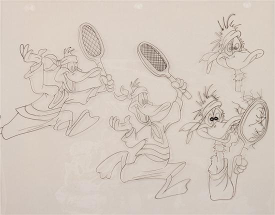 Warner Bros. inked animation