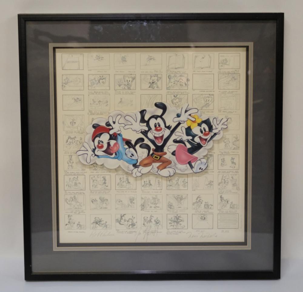 WARNER BROS. L.E. ANIMANIACS