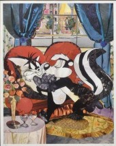 WARNER BROS MON CHERI PEPE LE