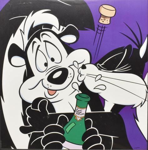 WARNER BROS 'PEPE'S POTION AMOUR'