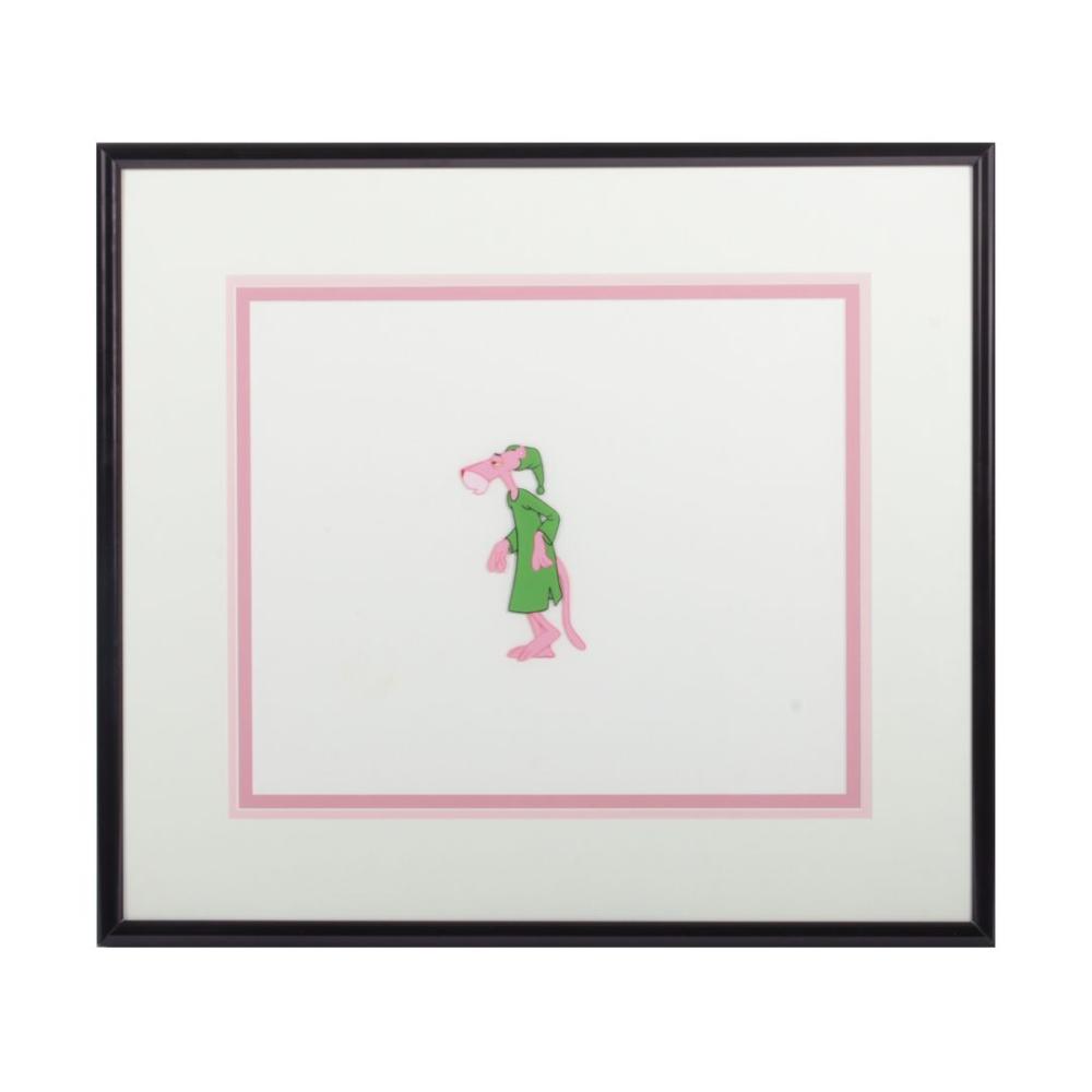 WARNER BROS PINK PANTHER CARTOON