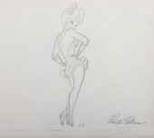 WARNER BROS PRESTON BLAIR SIGN