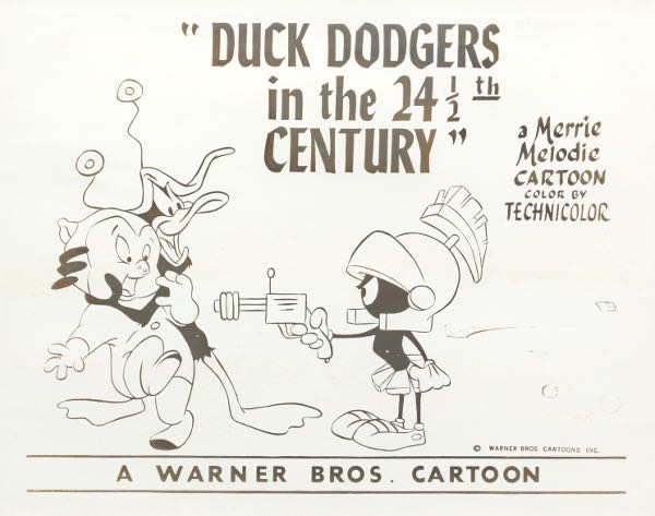 WARNER BROTHERS CARTOONS, INC. 7 ½"