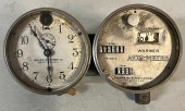 WARNER CLOCK AND SPEEDOMETER,