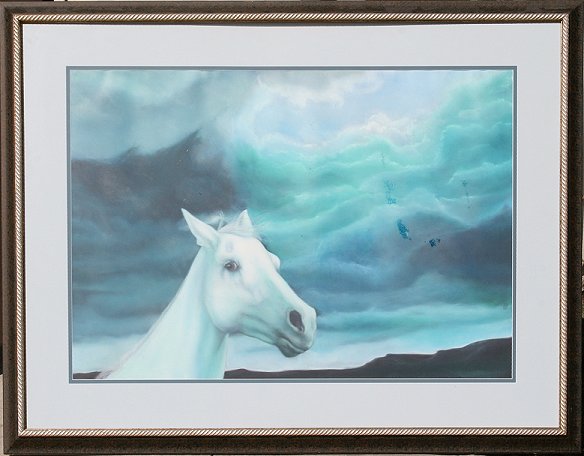 WARNER Mary (American 1948-): White
