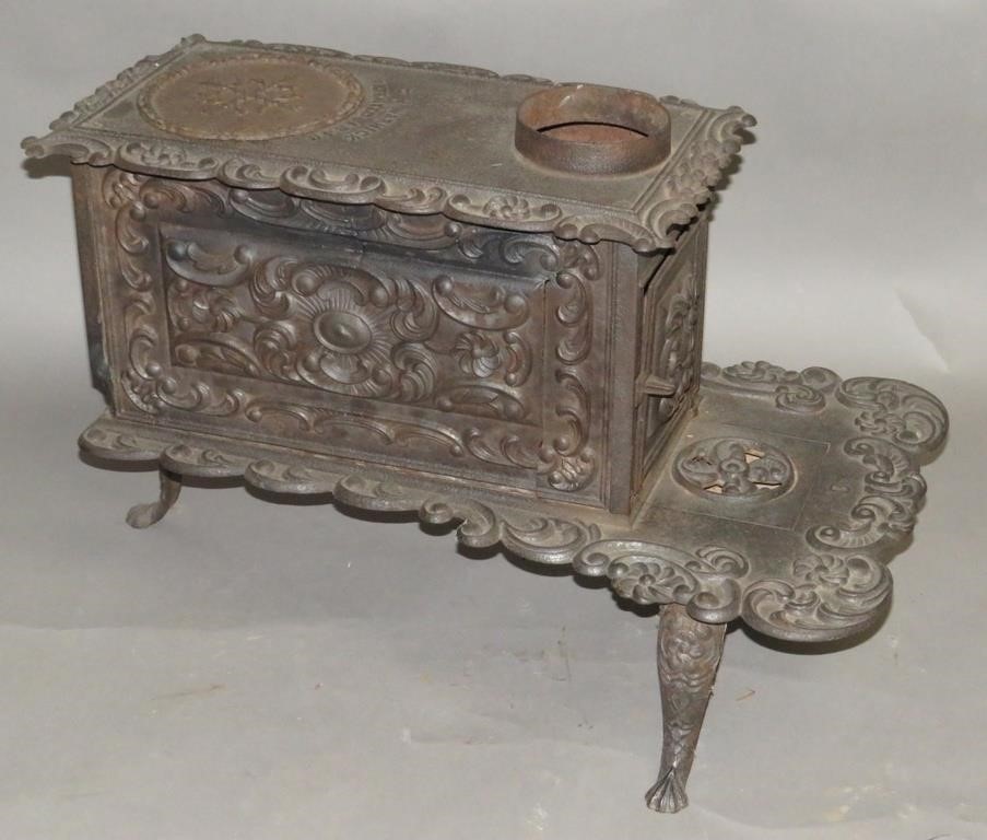 WARNICK BOX STOVEca. 1860; box