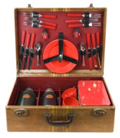 WARREN AUTOMOBILE PICNIC SET I