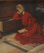 WARREN B. DAVIS (AMERICAN 1865