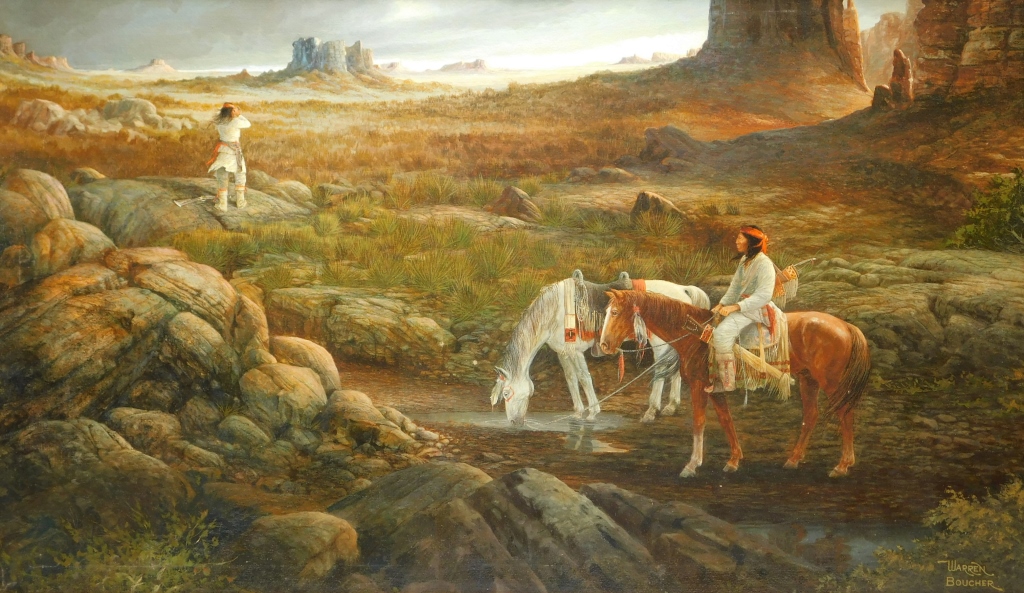 WARREN BOUCHER NATIVE AMERICAN