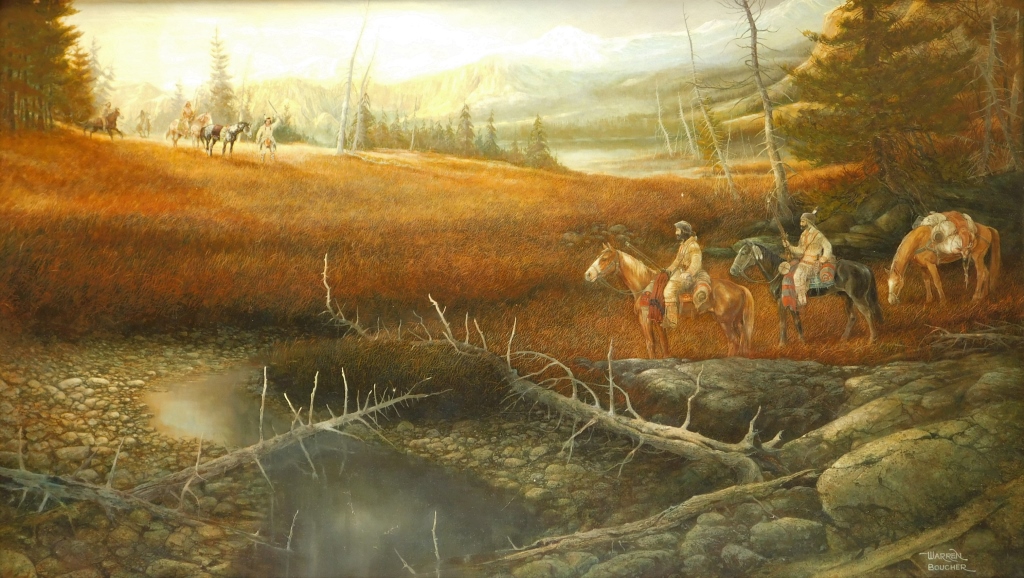 WARREN BOUCHER NATIVE AMERICAN