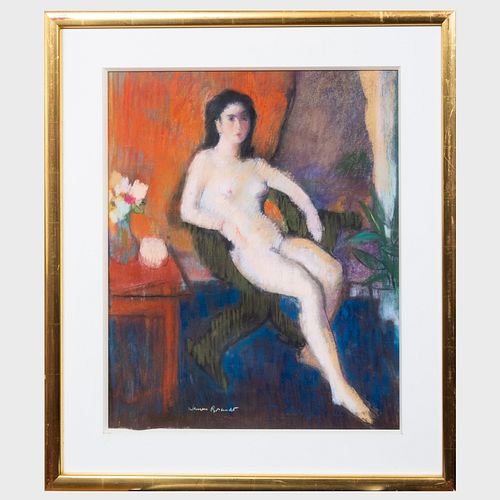 WARREN BRANDT (1918-2002): SEATED