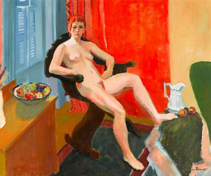 WARREN BRANDT  (american 1918-2002)