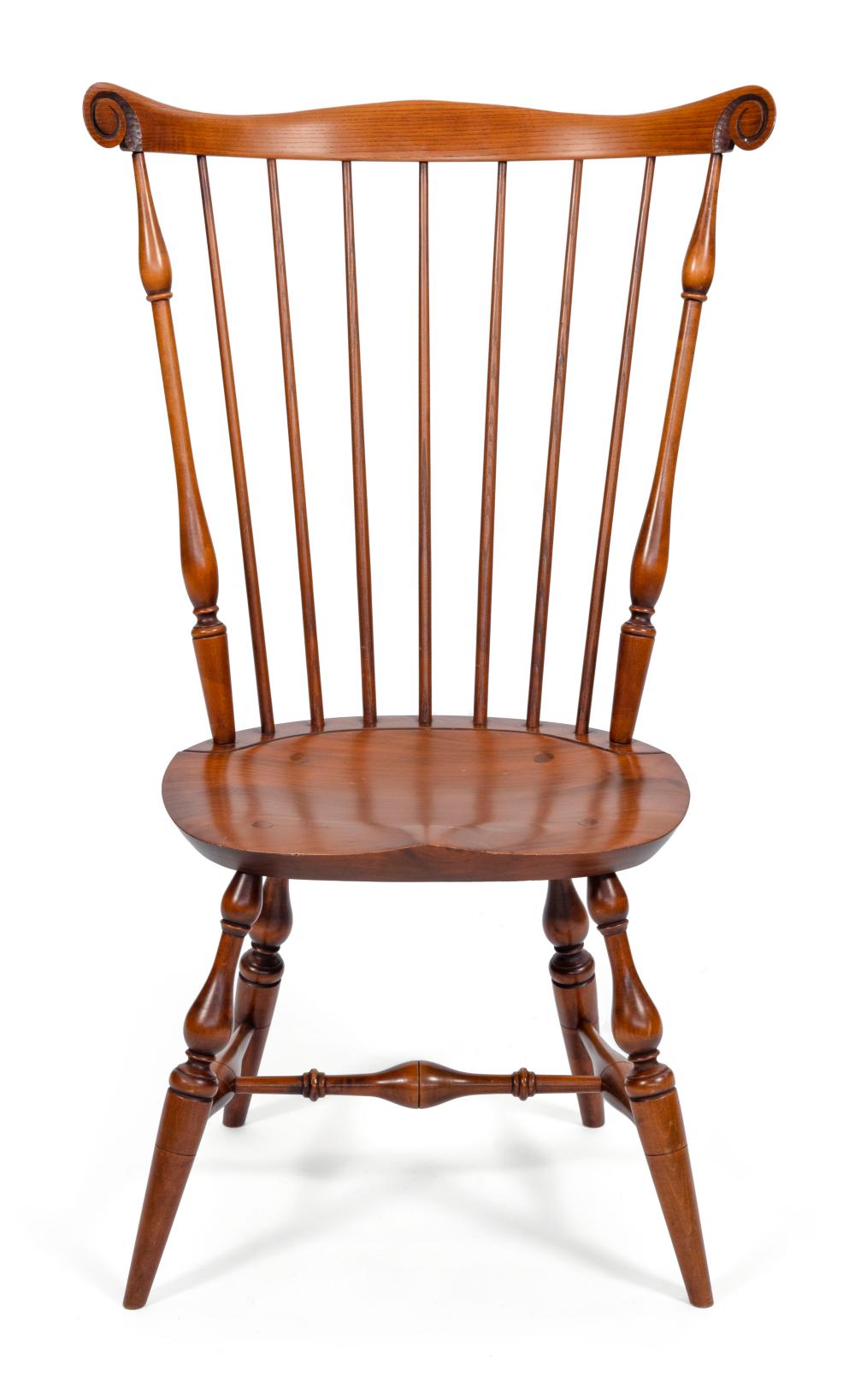 WARREN CHAIR WORKS FAN-BACK