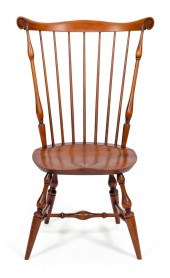 WARREN CHAIR WORKS FAN-BACK WI