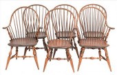 WARREN CHAIR WORKS SET OF SIX