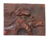 WARREN CULLAR (B.1942) BRONZE