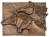 WARREN CULLAR (B.1942) BRONZE