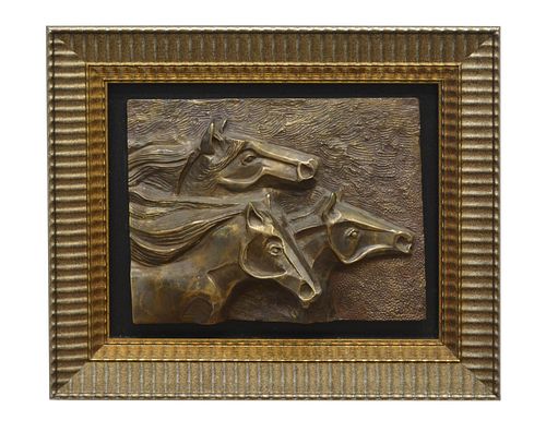 WARREN CULLAR (B.1942) BRONZE