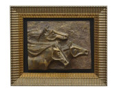 WARREN CULLAR (B.1942) BRONZE
