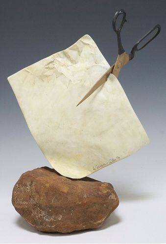 WARREN CULLAR (B.1942) BRONZE