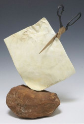 WARREN CULLAR (B.1942) BRONZE