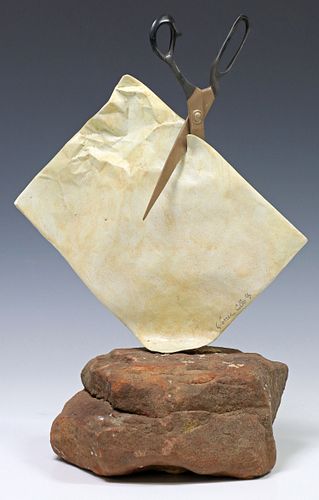 WARREN CULLAR (B.1942) BRONZE