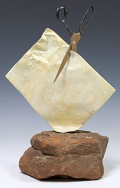 WARREN CULLAR (B.1942) BRONZE