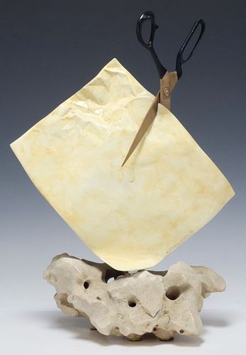 WARREN CULLAR (B.1942) BRONZE