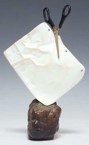WARREN CULLAR (B.1942) BRONZE