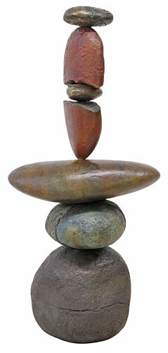 WARREN CULLAR (B.1942) BRONZE