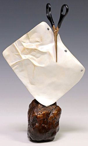 WARREN CULLAR (B.1942) BRONZE