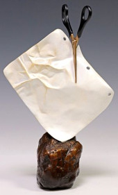 WARREN CULLAR (B.1942) BRONZE