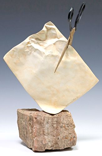 WARREN CULLAR (B.1942) BRONZE