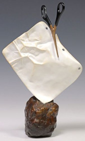 WARREN CULLAR (B.1942) BRONZE