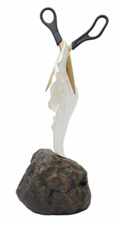 WARREN CULLAR (B.1942) BRONZE