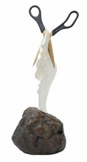 WARREN CULLAR (B.1942) BRONZE