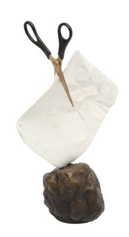 WARREN CULLAR (B.1942) BRONZE