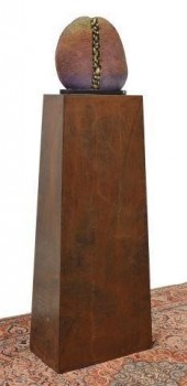 WARREN CULLAR BRONZE ROCK SCUL