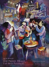 WARREN CULLAR SIGNED PECAN STR