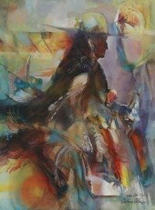 WARREN CULLAR (TX, B.1942) 'MA