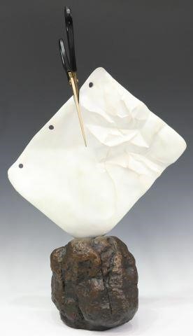 WARREN CULLAR (TX, B.1942) ROCK,
