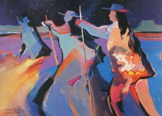 WARREN CULLAR (TX, B.1942) 'STAR
